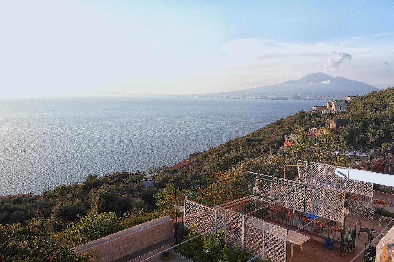 Rama Apartament Vico Equense Esterno foto